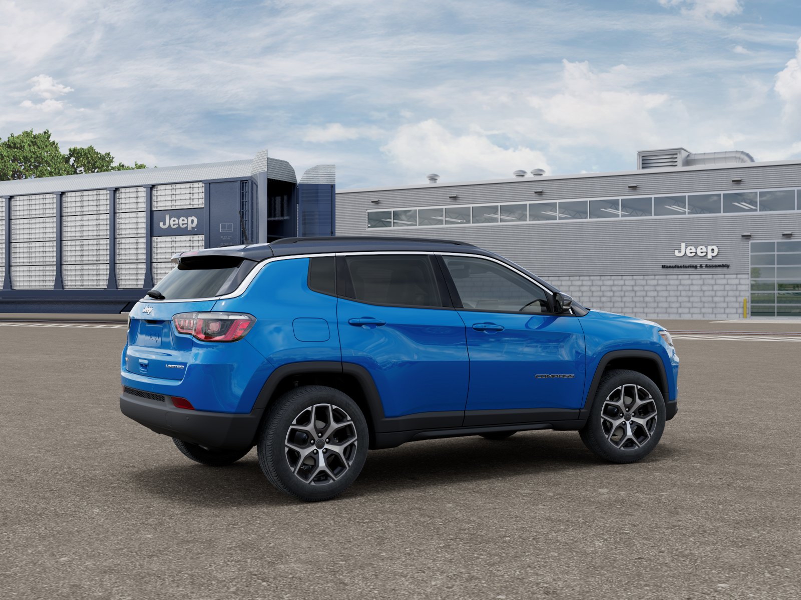 2025 Jeep Compass Limited - 1