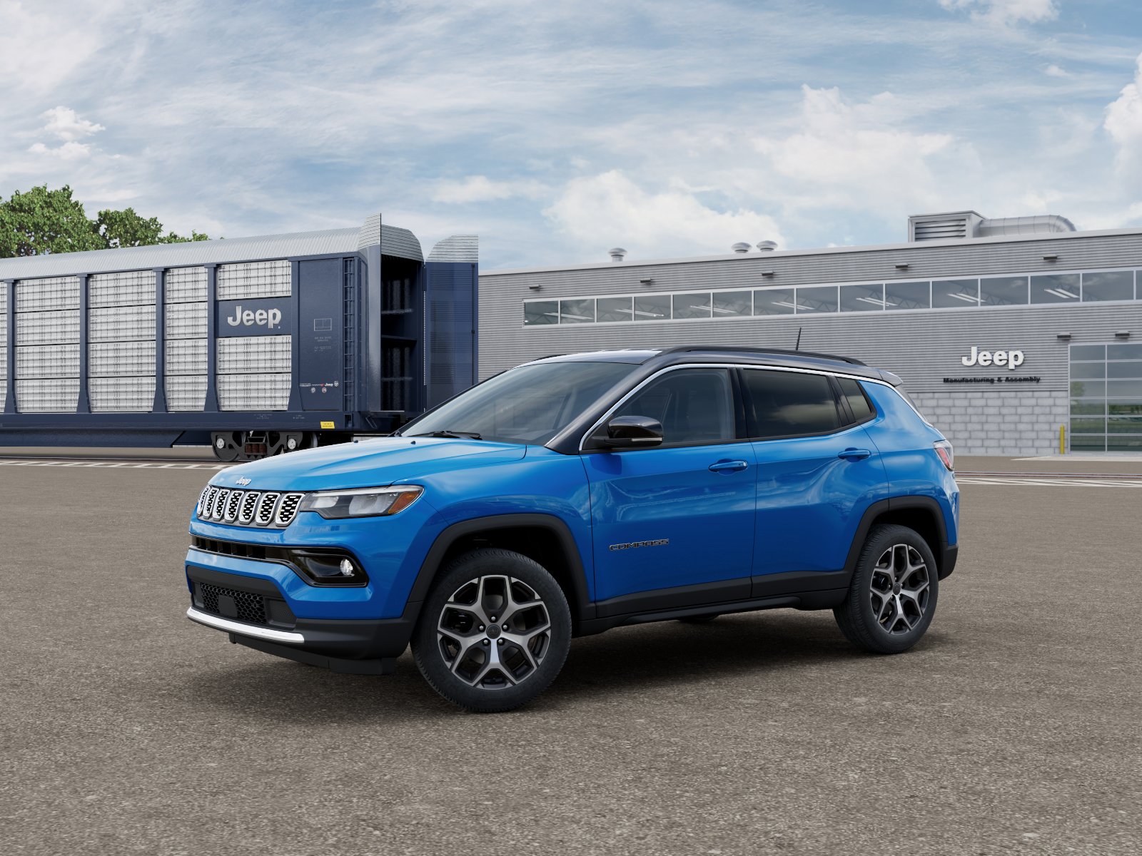 2025 Jeep Compass Limited - 0