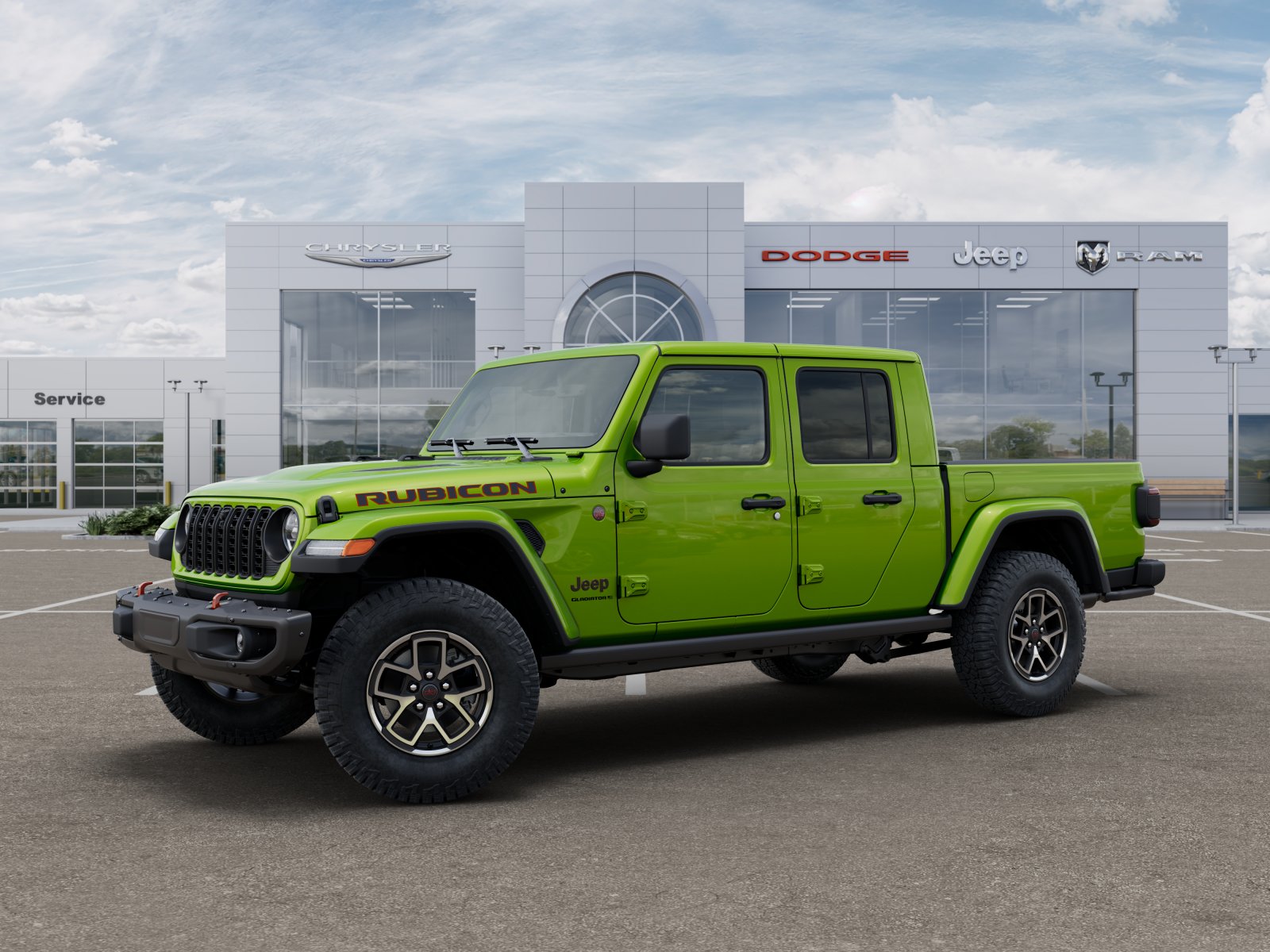 2025 Jeep Gladiator Rubicon X - Photo 31