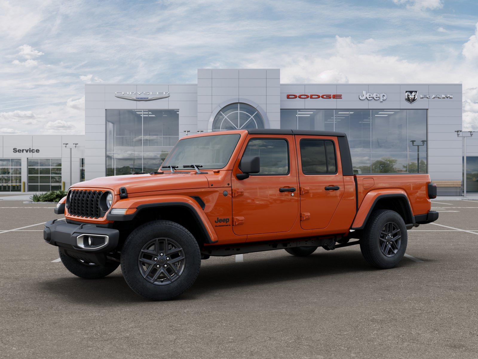 2025 Jeep Gladiator Sport S - Photo 35