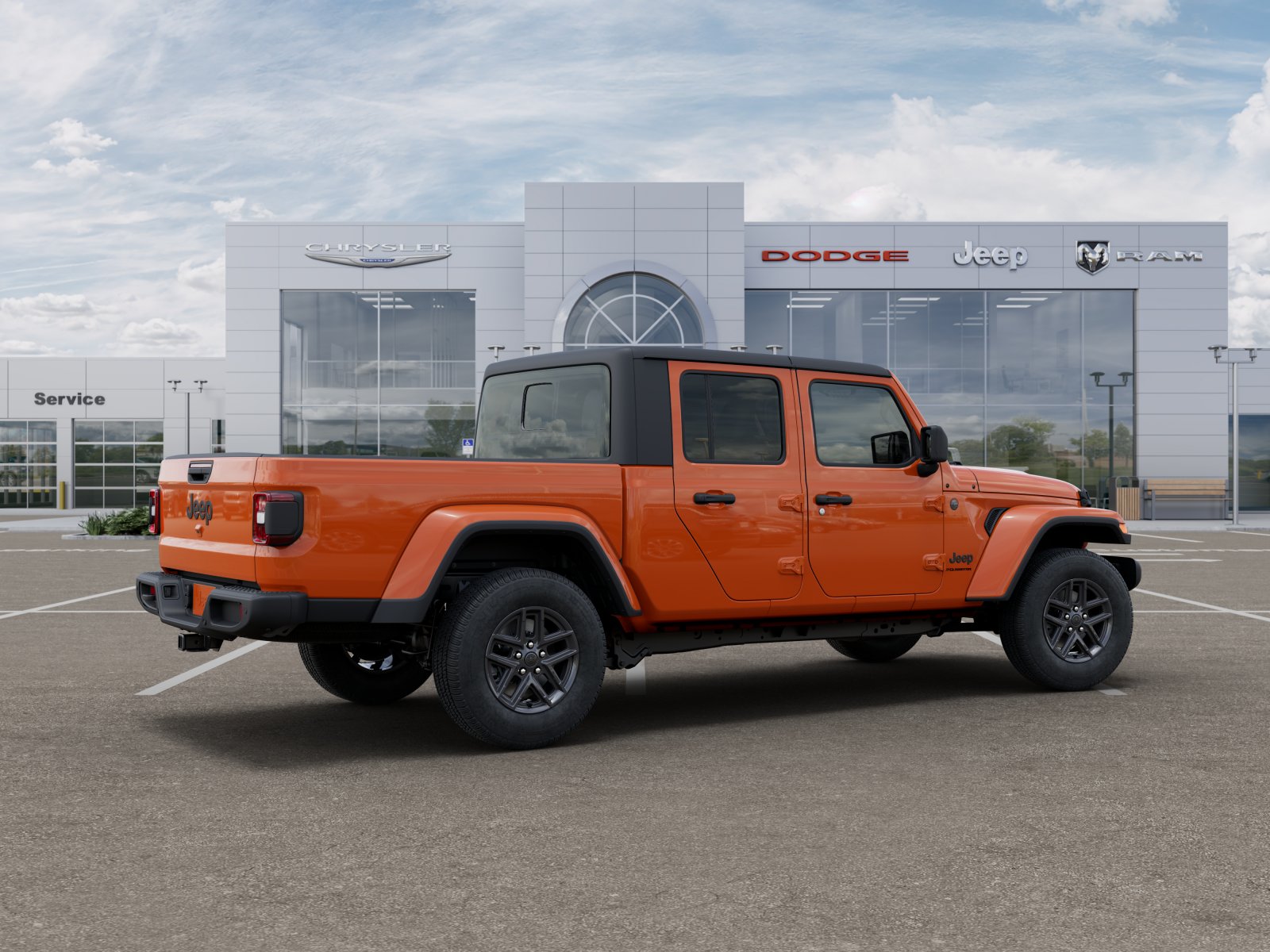 2025 Jeep Gladiator Sport S - Photo 36