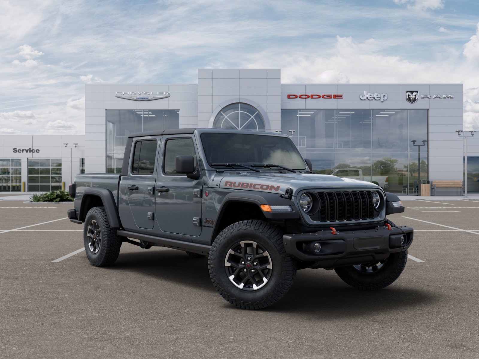 New 2025 Anvil Clear-Coat Exterior Paint Jeep Rubicon image 28