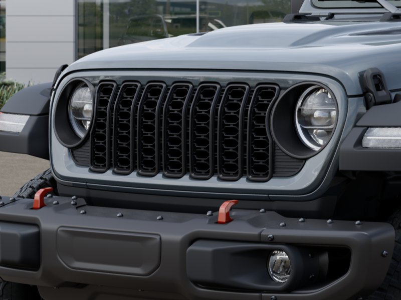 New 2025 Anvil Clear-Coat Exterior Paint Jeep Rubicon image 32
