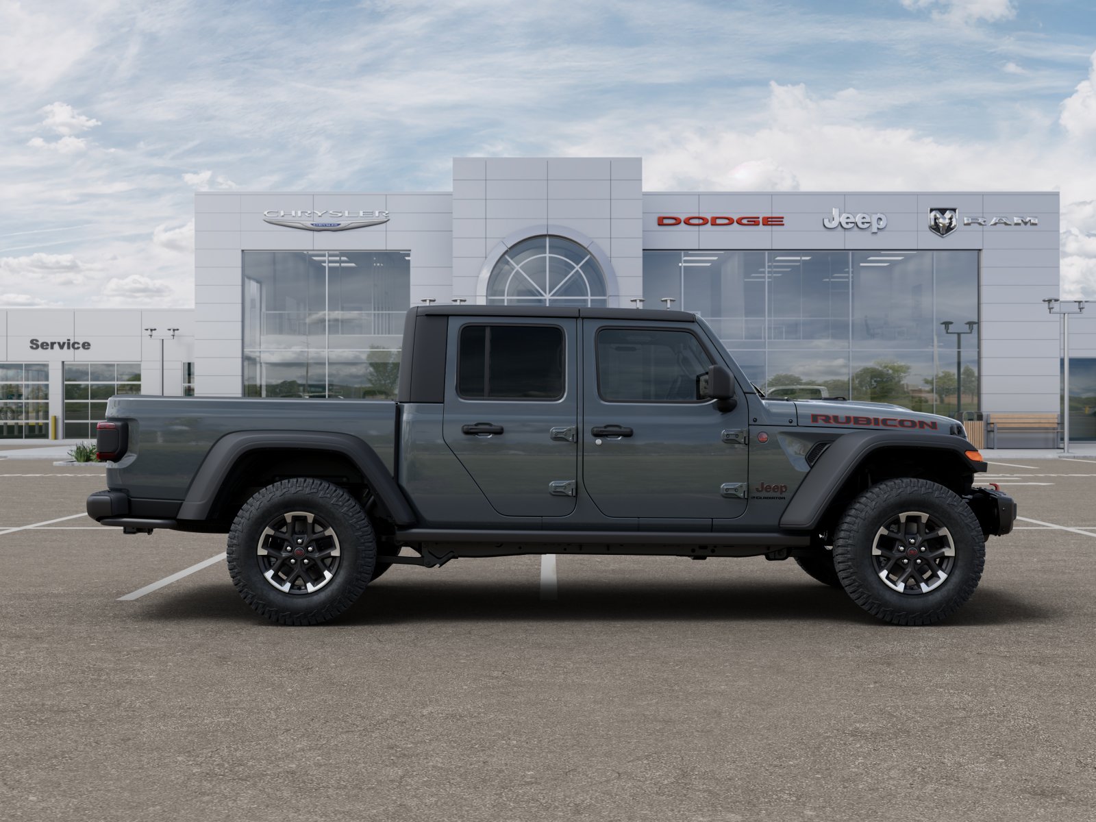 New 2025 Anvil Clear-Coat Exterior Paint Jeep Rubicon image 37
