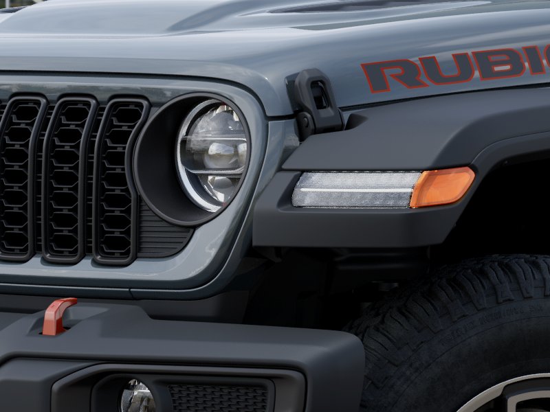 New 2025 Anvil Clear-Coat Exterior Paint Jeep Rubicon image 32