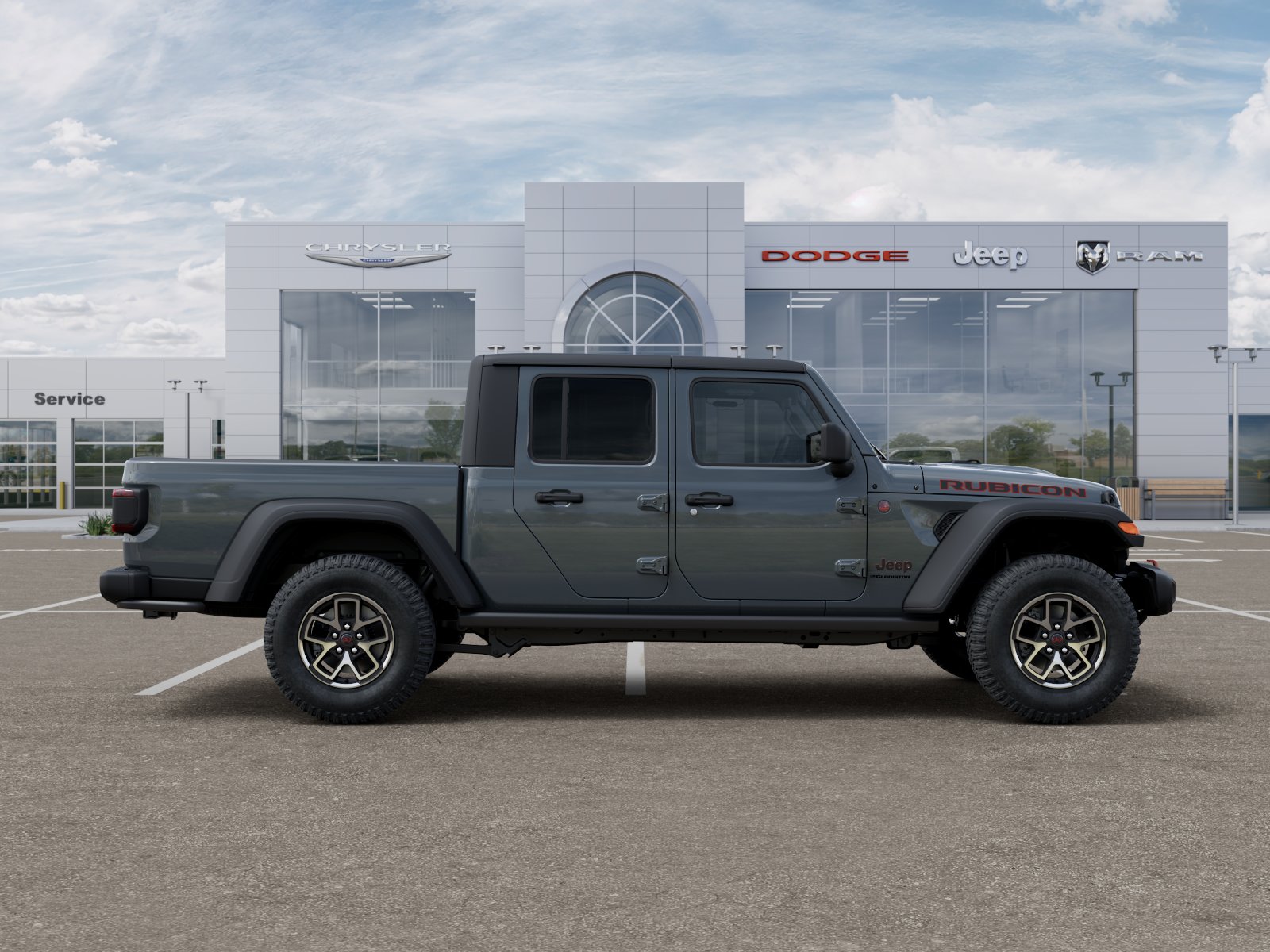 New 2025 Anvil Clear-Coat Exterior Paint Jeep Rubicon image 38