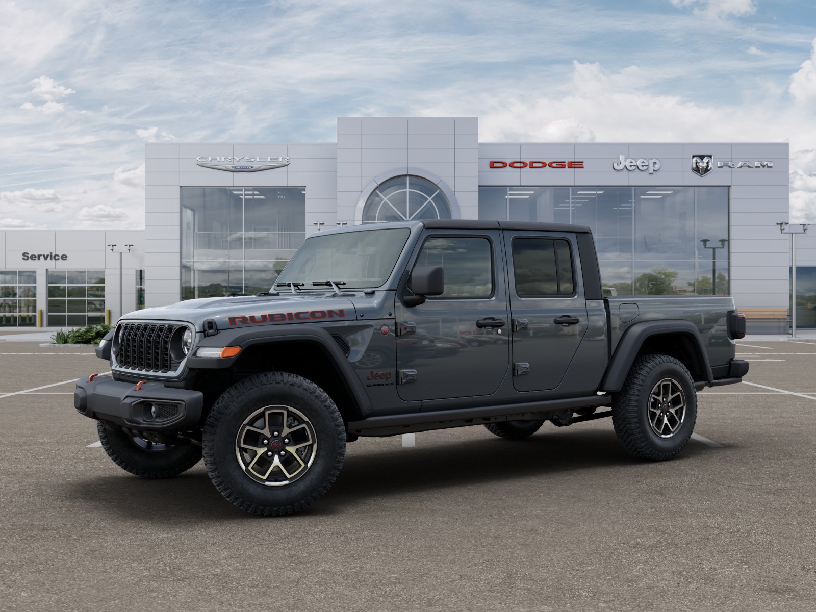 New 2025 Anvil Clear-Coat Exterior Paint Jeep Rubicon image 27