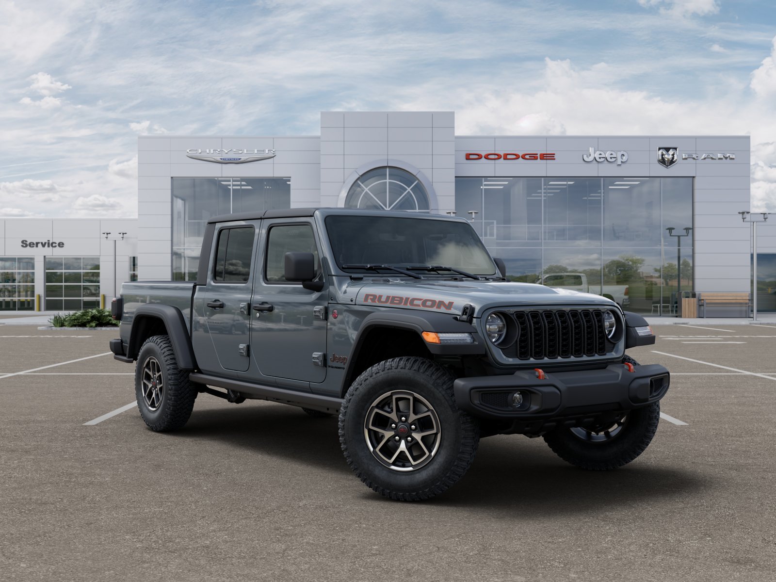 New 2025 Anvil Clear-Coat Exterior Paint Jeep Rubicon image 29