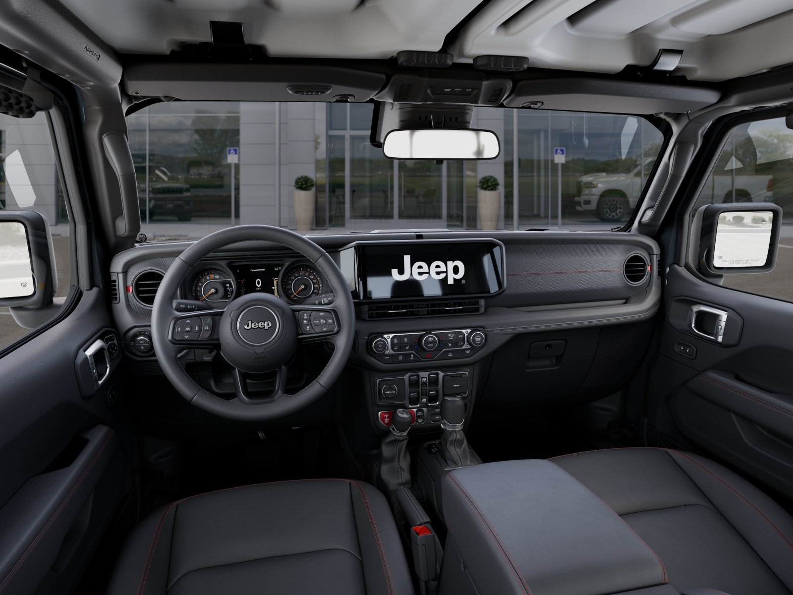 New 2025 Anvil Clear-Coat Exterior Paint Jeep Rubicon image 34