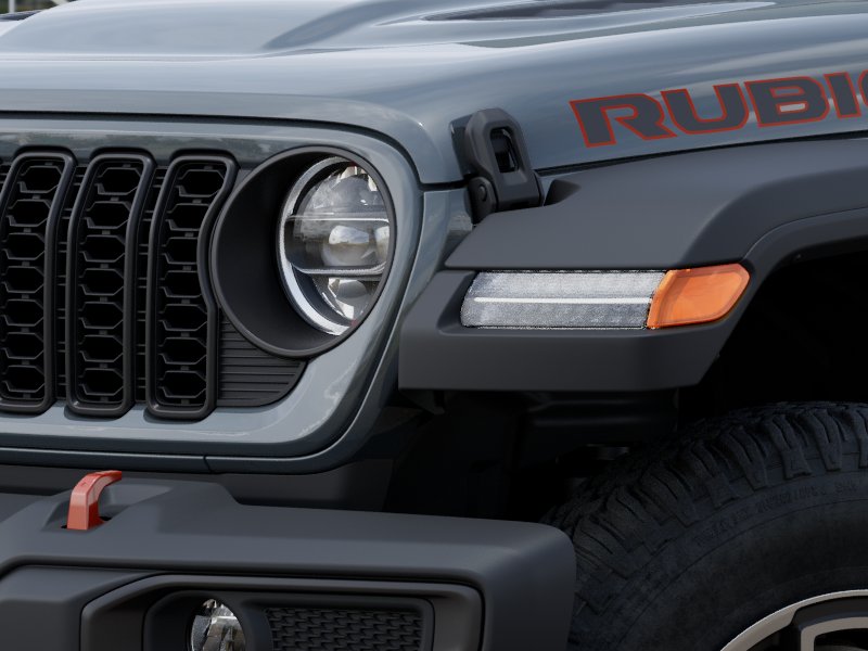 New 2025 Anvil Clear-Coat Exterior Paint Jeep Rubicon image 32
