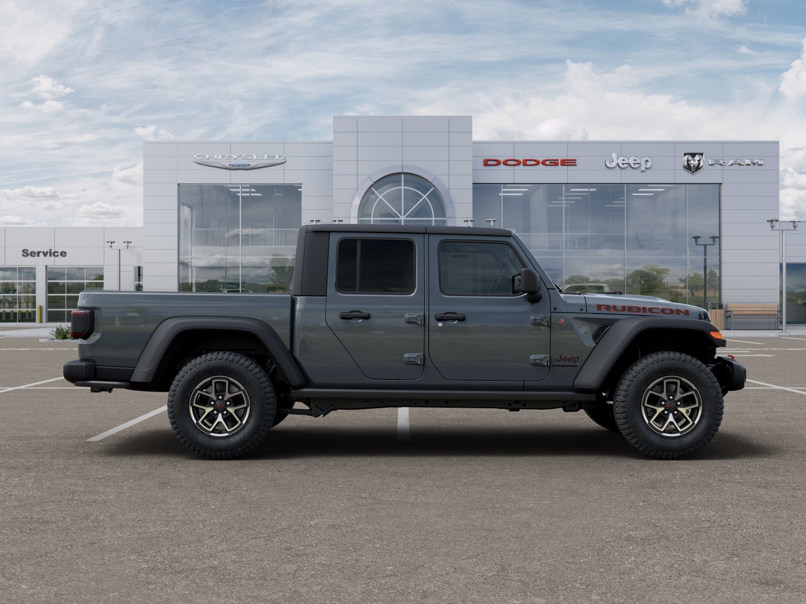 New 2025 Anvil Clear-Coat Exterior Paint Jeep Rubicon image 38