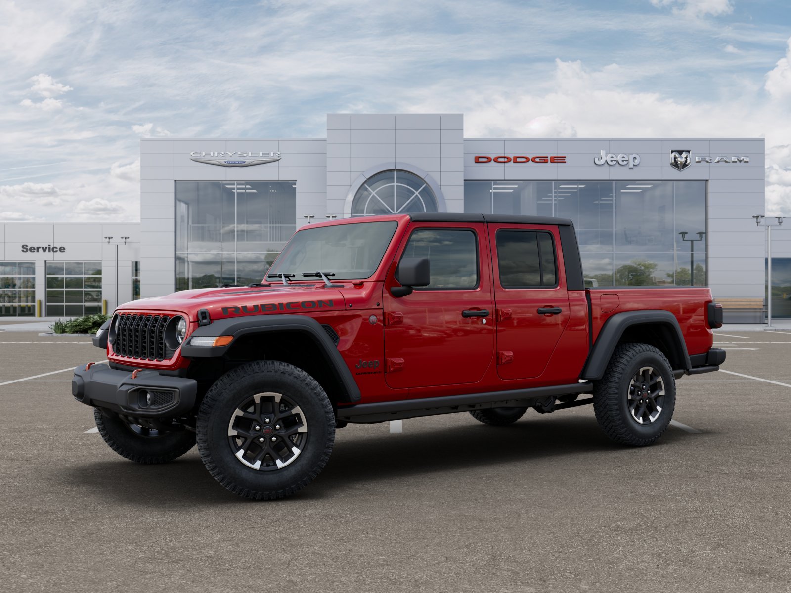 New 2025 Firecracker Red Clear-Coat Exterior Paint Jeep Rubicon image 27