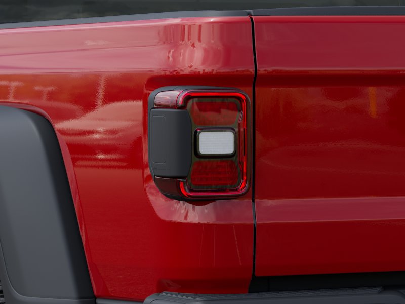 New 2025 Firecracker Red Clear-Coat Exterior Paint Jeep Rubicon image 31