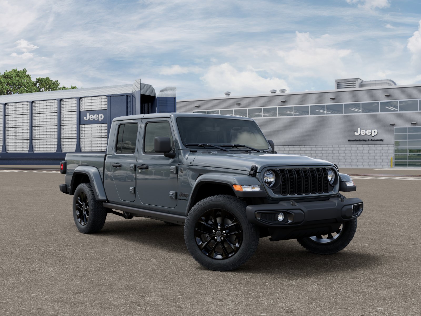 2025 Jeep Gladiator Nighthawk - 2