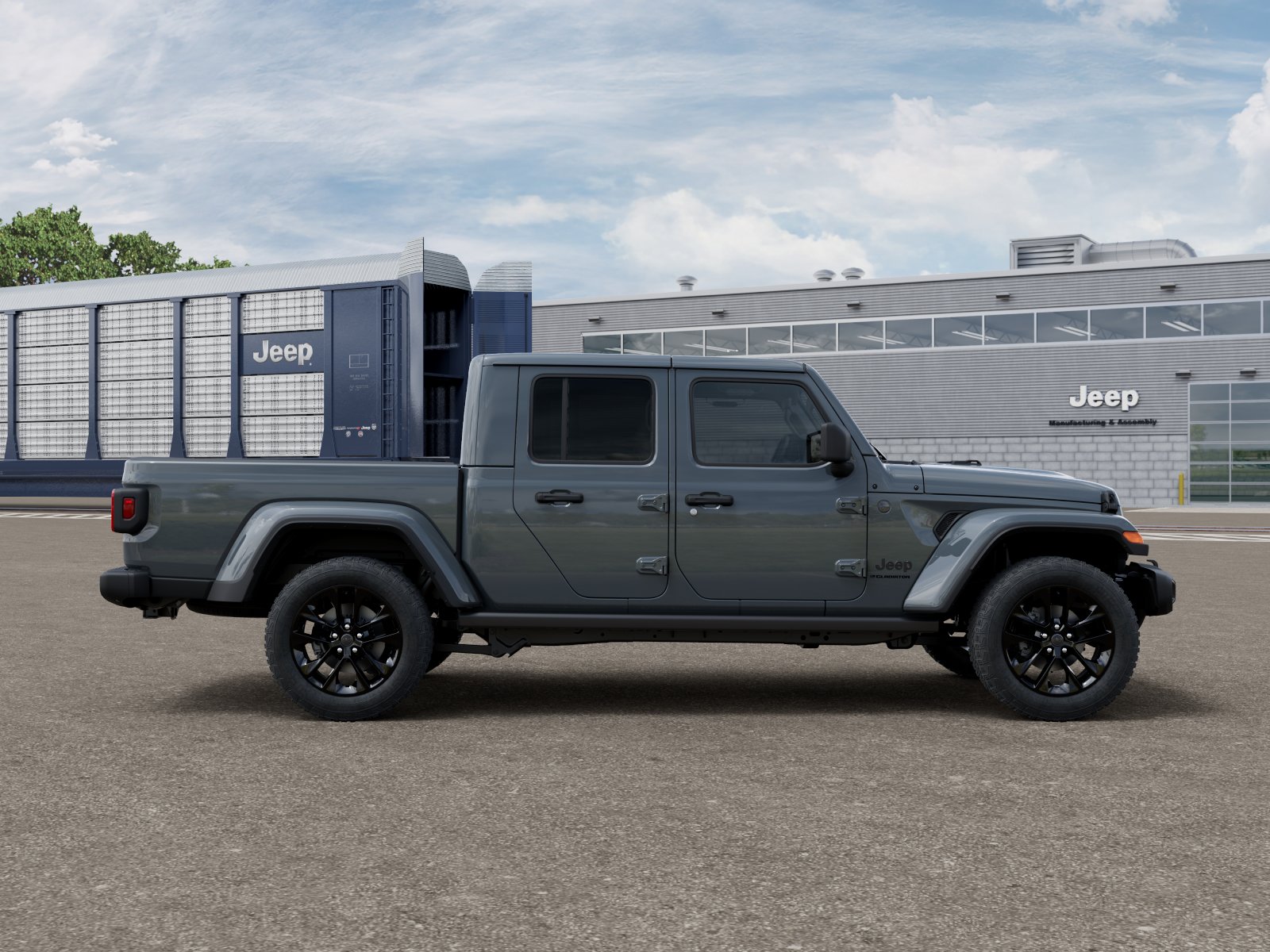 2025 Jeep Gladiator Nighthawk - 11