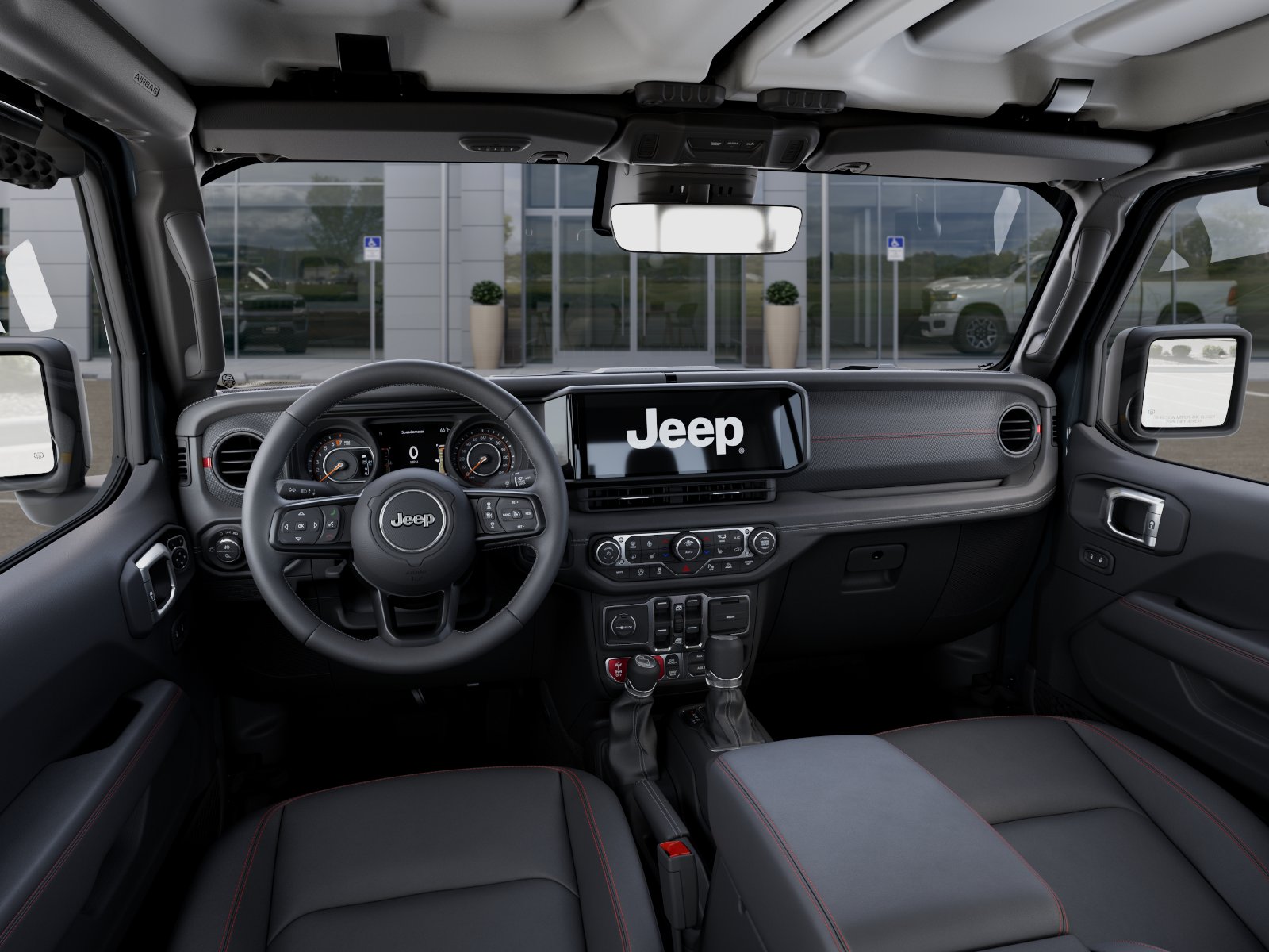 New 2025 Anvil Clear-Coat Exterior Paint Jeep Rubicon image 33