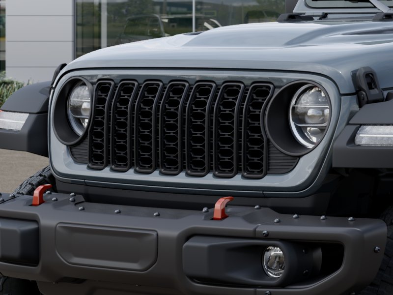 New 2025 Anvil Clear-Coat Exterior Paint Jeep Rubicon image 32