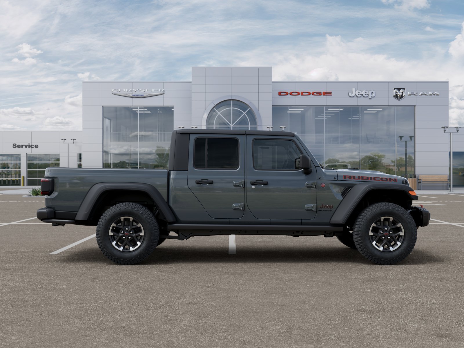 New 2025 Anvil Clear-Coat Exterior Paint Jeep Rubicon image 37