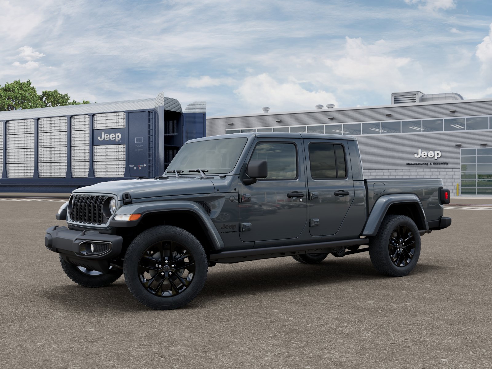2025 Jeep Gladiator Nighthawk - 0
