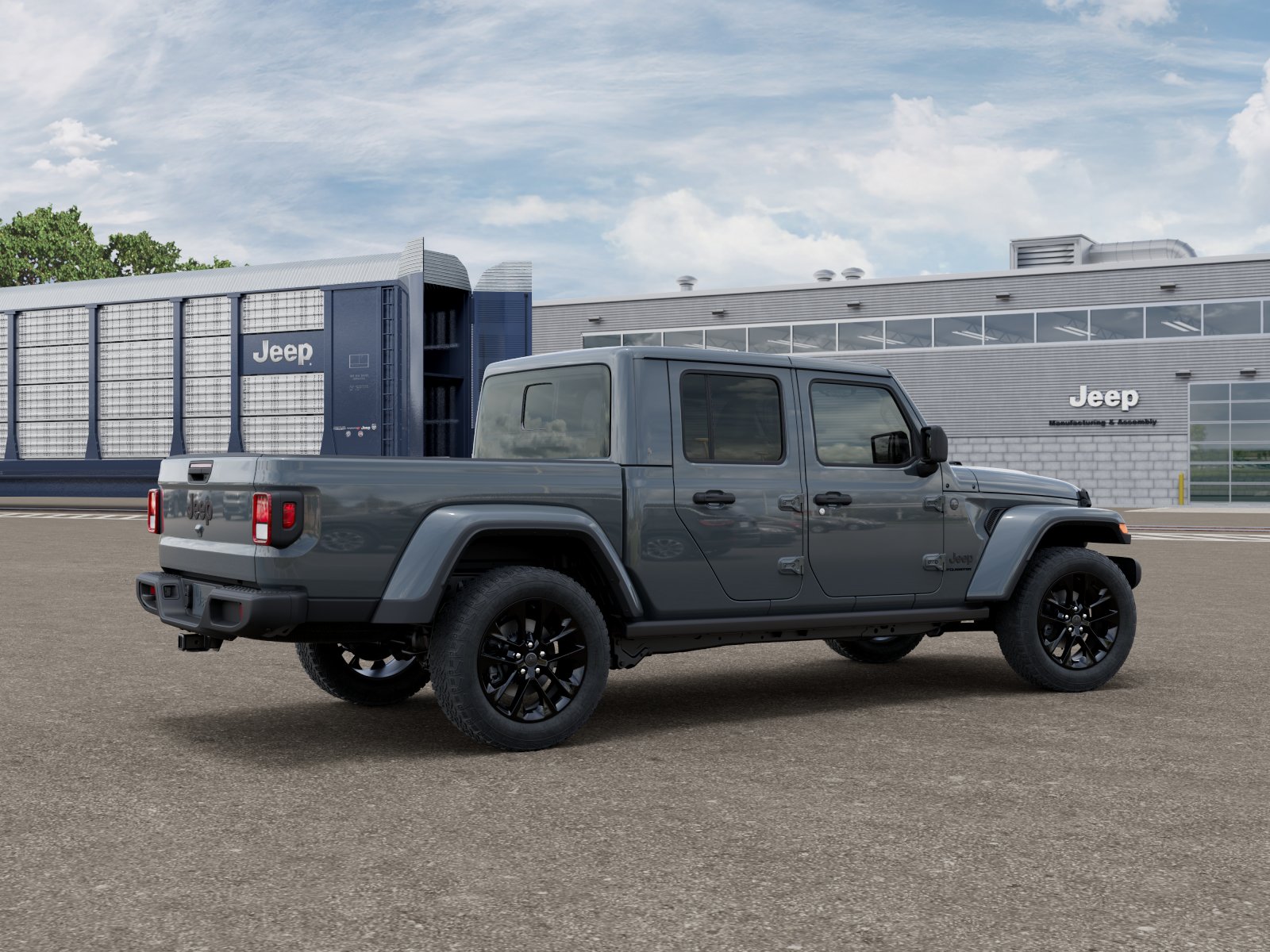 2025 Jeep Gladiator Nighthawk - 1
