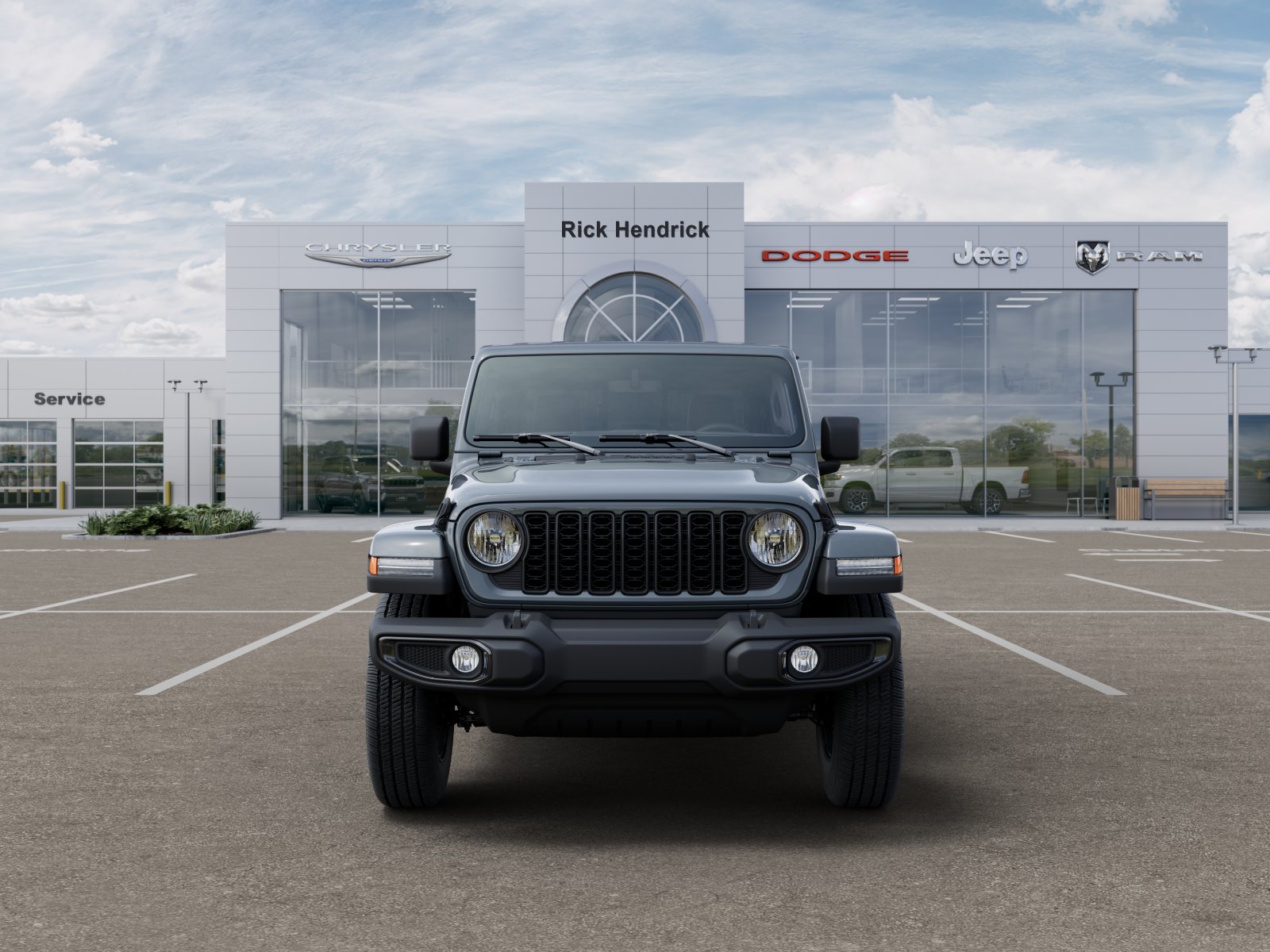New 2025 Anvil Clear-Coat Exterior Paint Jeep Sport S image 41