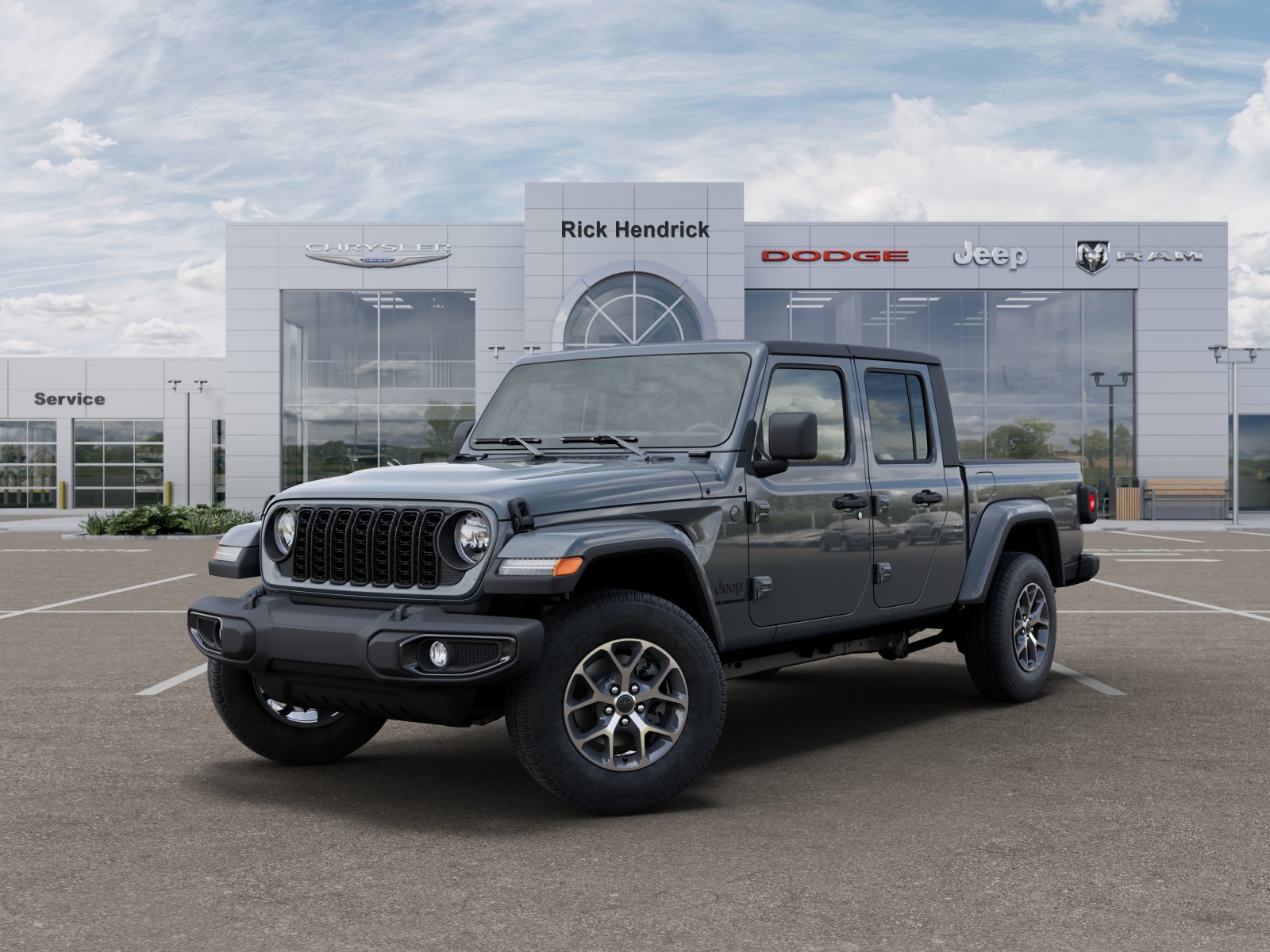 New 2025 Anvil Clear-Coat Exterior Paint Jeep Sport S image 37
