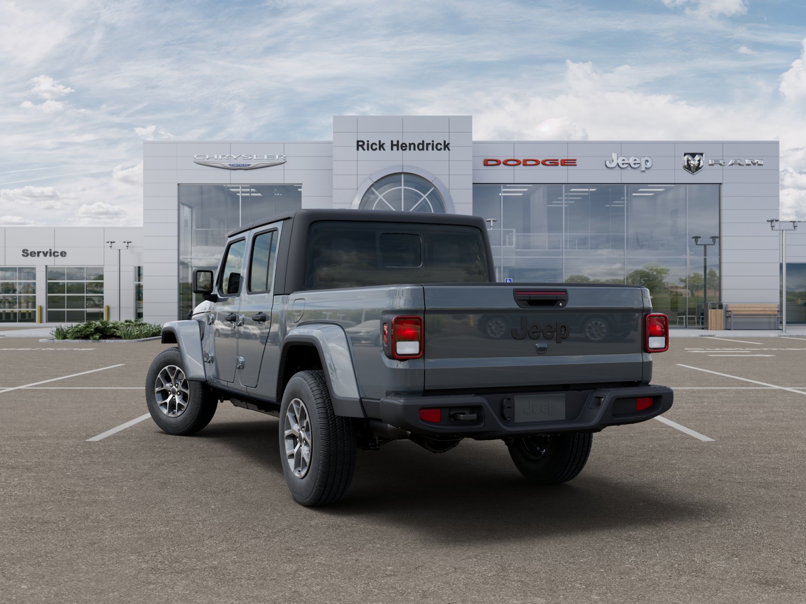 New 2025 Anvil Clear-Coat Exterior Paint Jeep Sport S image 39