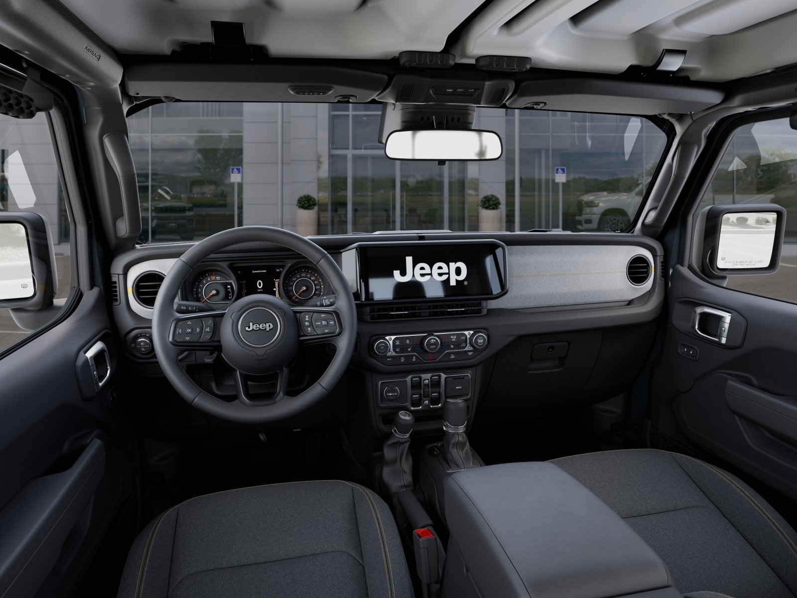 New 2025 Anvil Clear-Coat Exterior Paint Jeep Sport S image 49