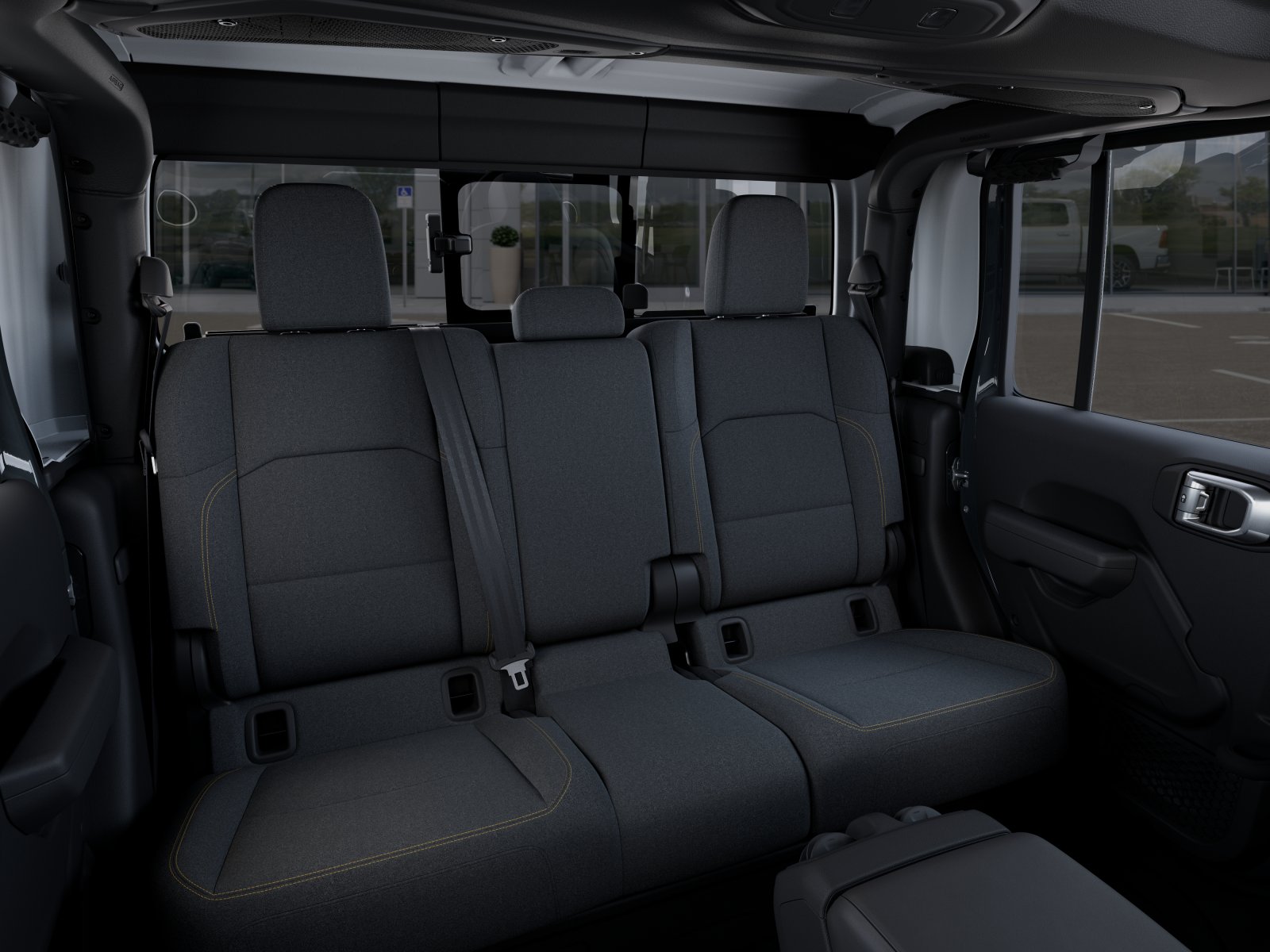 New 2025 Anvil Clear-Coat Exterior Paint Jeep Sport S image 50