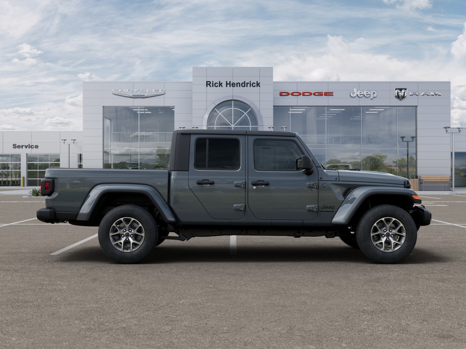 New 2025 Anvil Clear-Coat Exterior Paint Jeep Sport S image 56