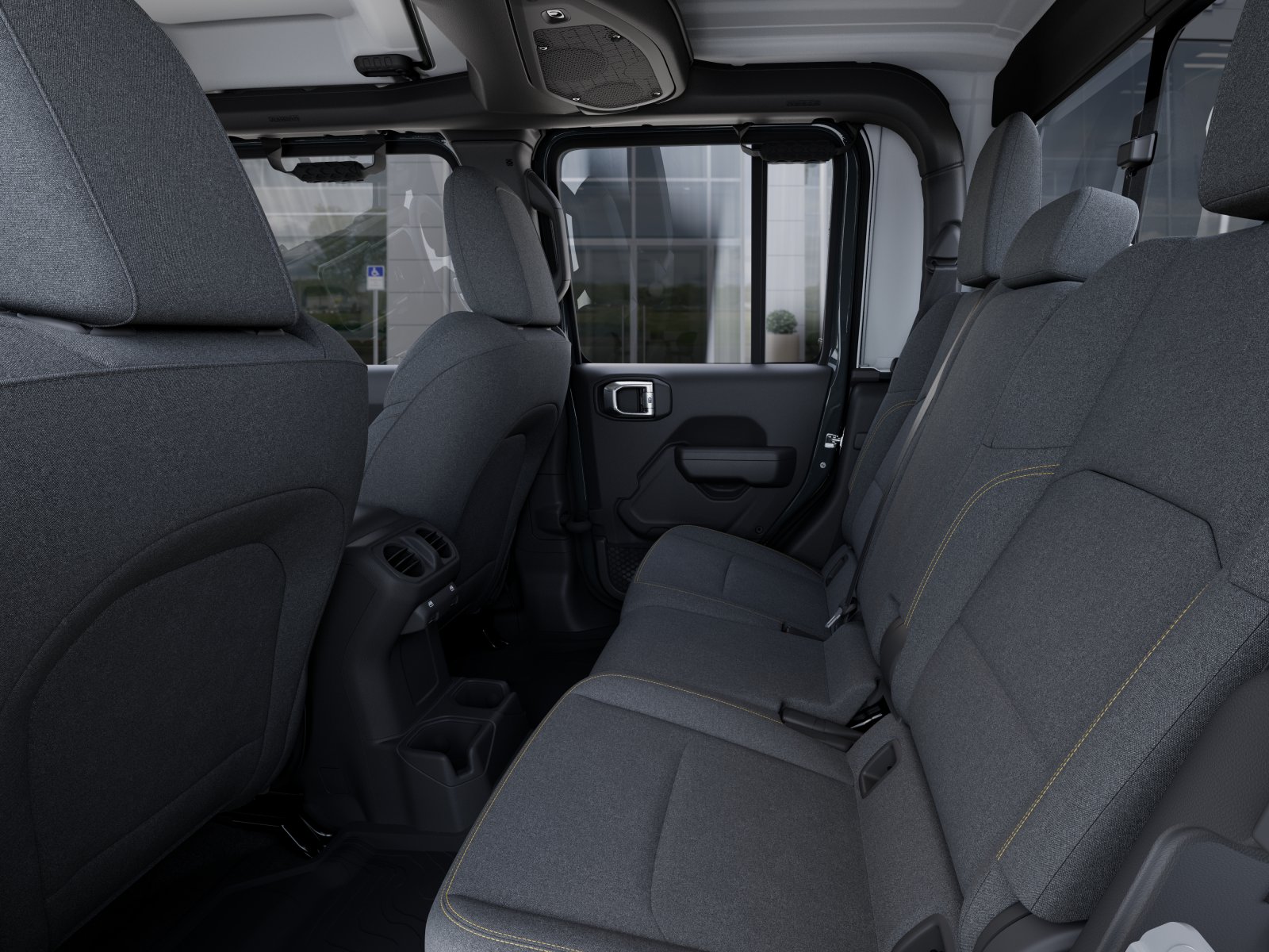 New 2025 Anvil Clear-Coat Exterior Paint Jeep Sport S image 58
