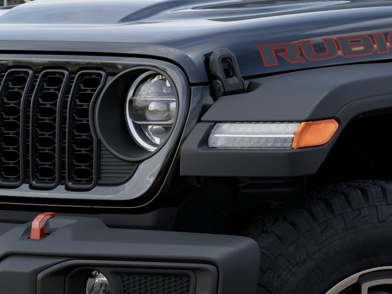 New 2025 Black Clear-Coat Exterior Paint Jeep Rubicon image 31