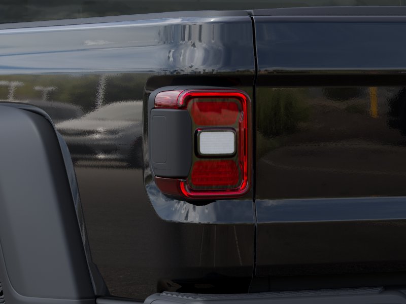 New 2025 Black Clear-Coat Exterior Paint Jeep Rubicon image 30