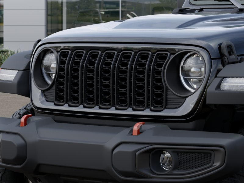 New 2025 Black Clear-Coat Exterior Paint Jeep Rubicon image 32