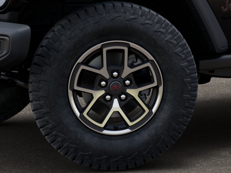 New 2025 Black Clear-Coat Exterior Paint Jeep Rubicon image 29