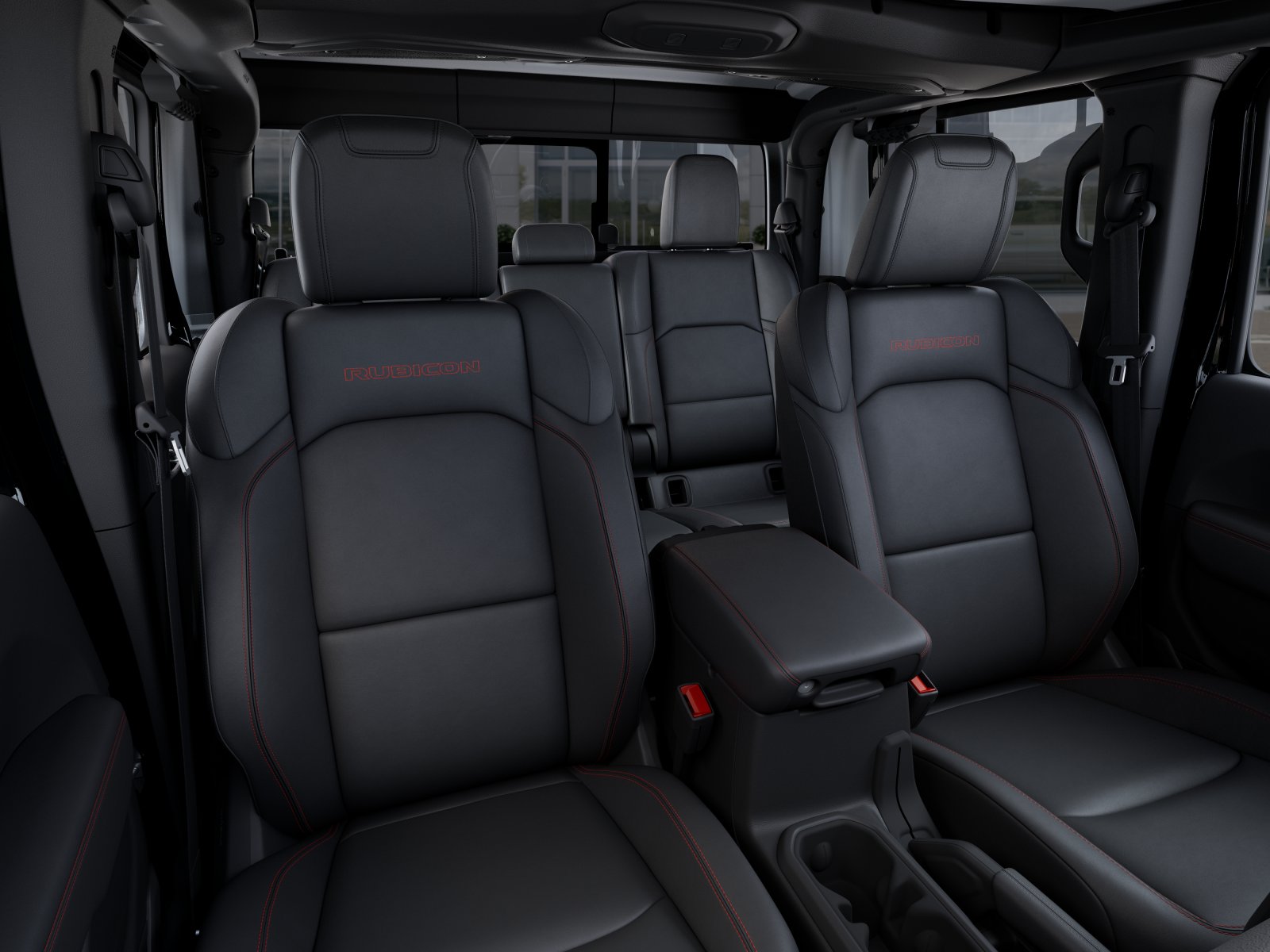 New 2025 Black Clear-Coat Exterior Paint Jeep Rubicon image 34