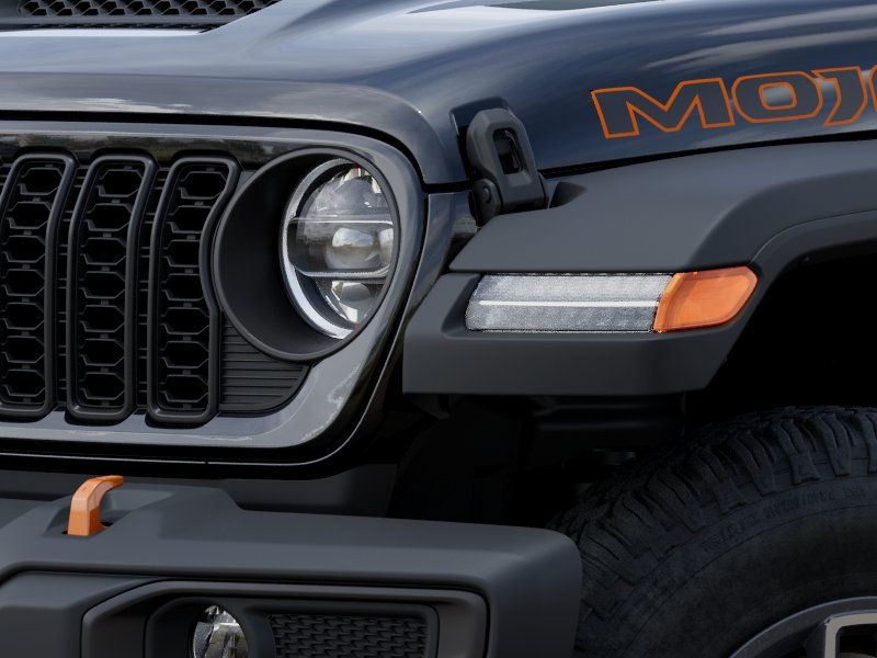New 2025 Black Clear-Coat Exterior Paint Jeep Mojave image 31