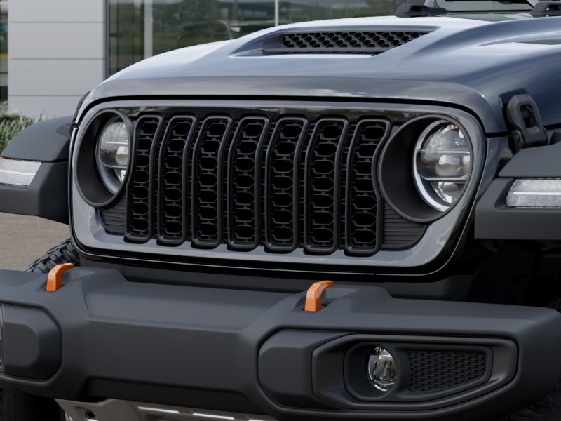 New 2025 Black Clear-Coat Exterior Paint Jeep Mojave image 32