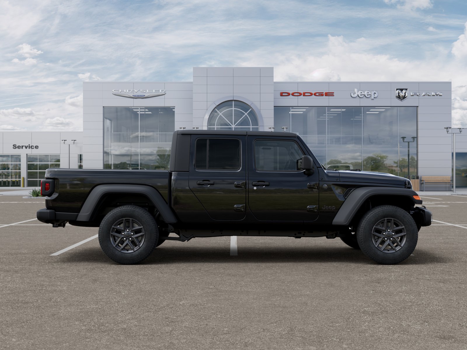 2025 Jeep Gladiator Sport S - Photo 42