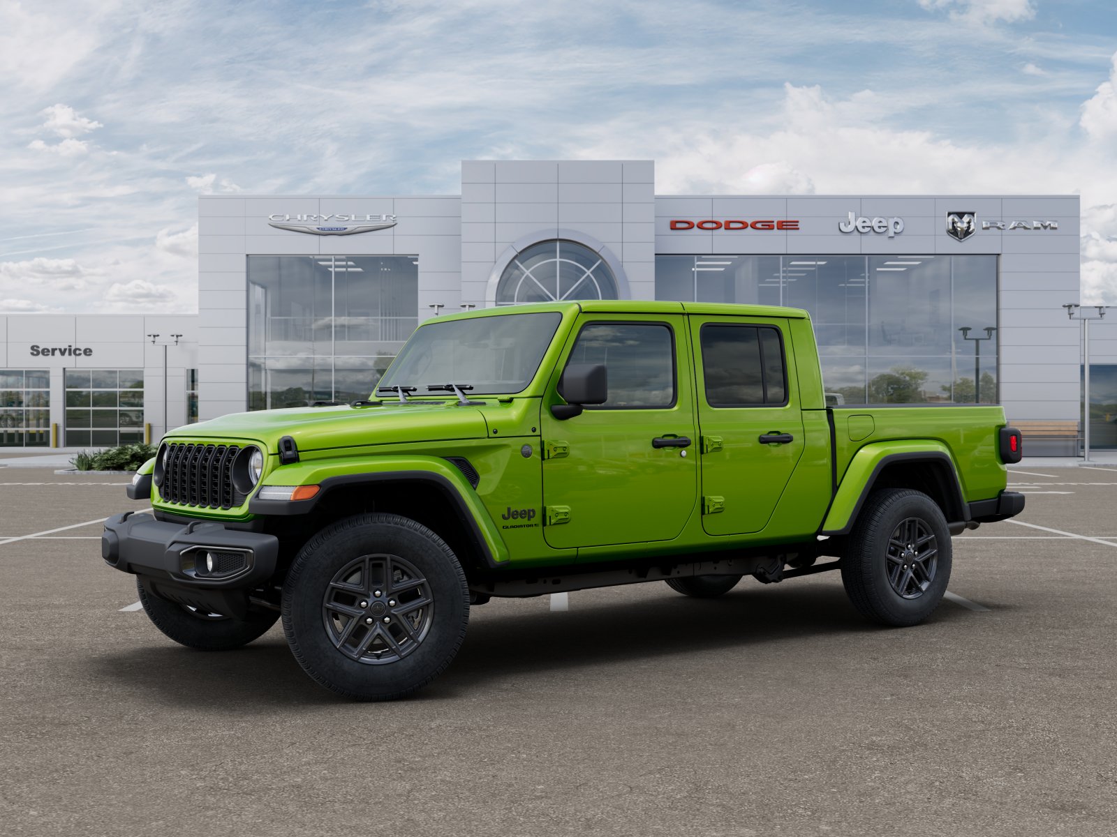 New 2025 Mojito Exterior Paint Jeep Sport S image 31
