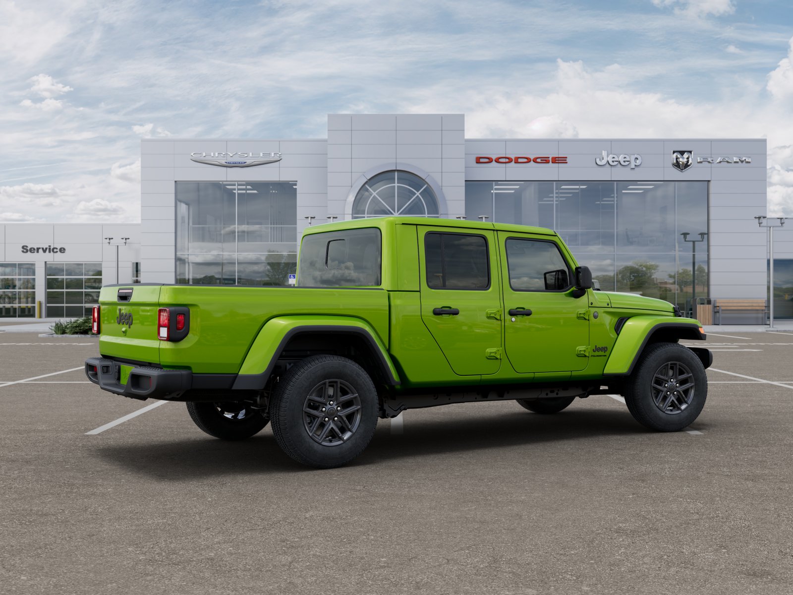 New 2025 Mojito Exterior Paint Jeep Sport S image 32