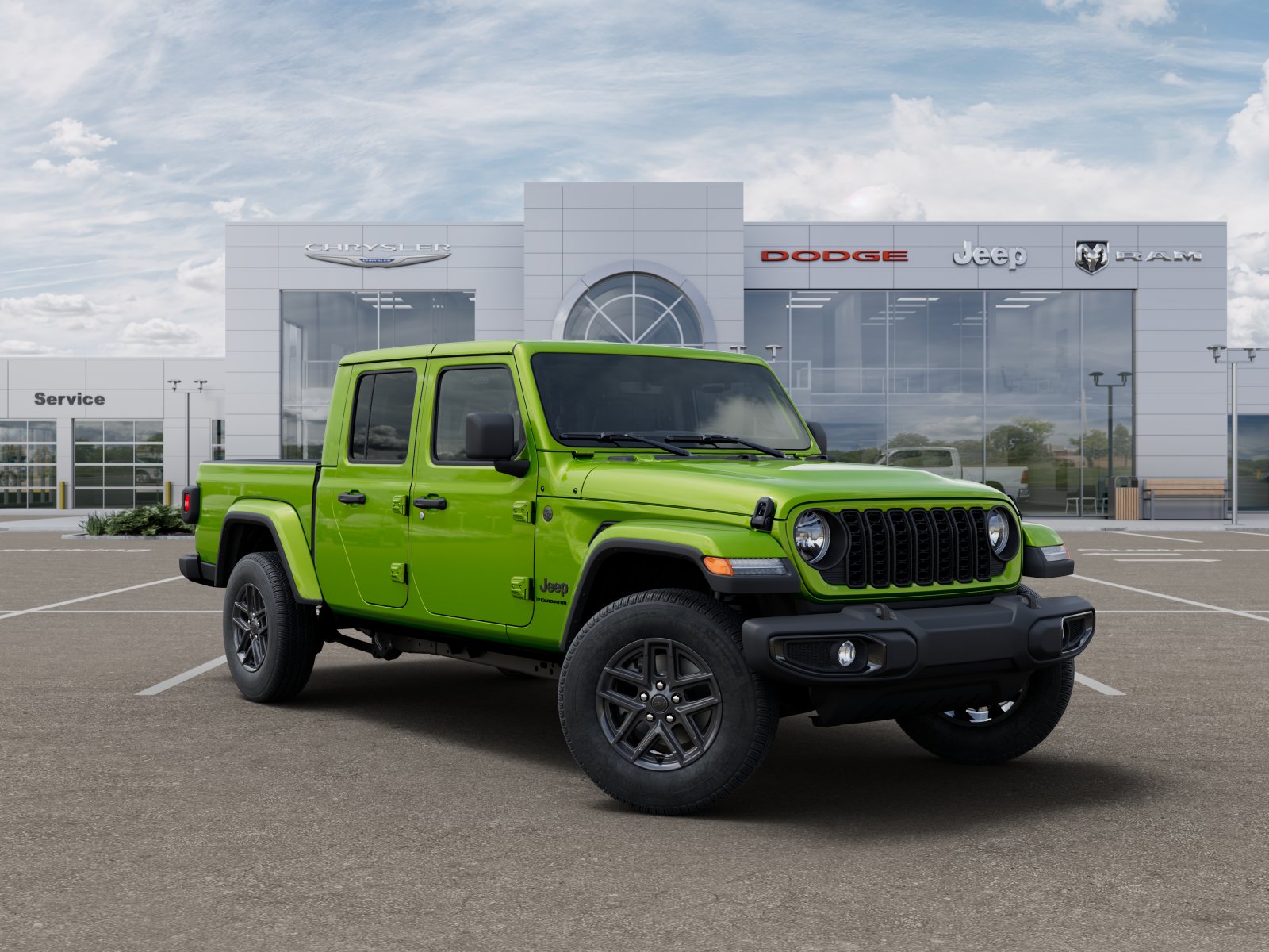 New 2025 Mojito Exterior Paint Jeep Sport S image 33