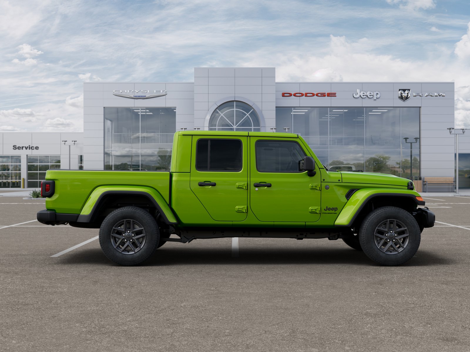 New 2025 Mojito Exterior Paint Jeep Sport S image 42