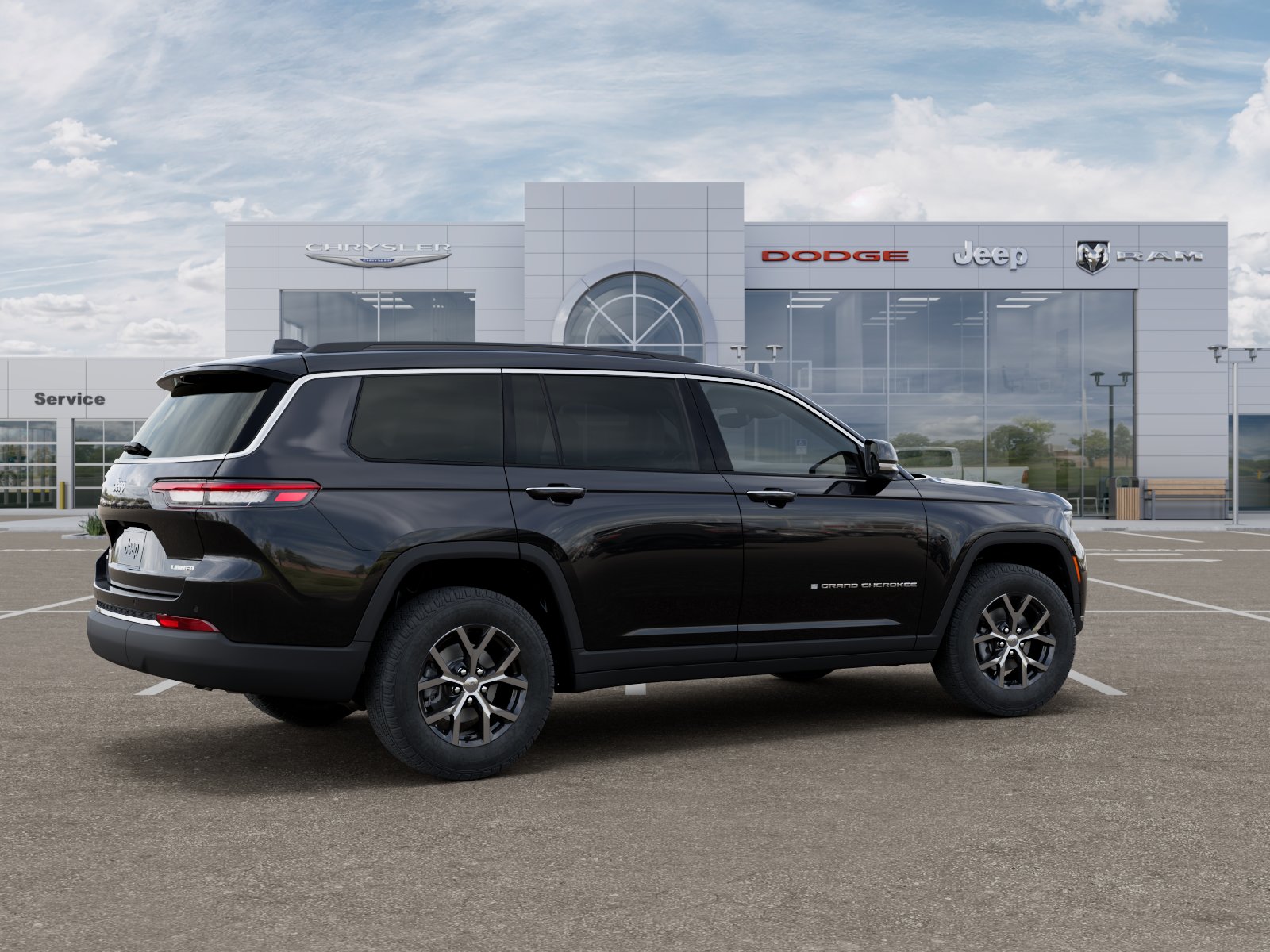 2025 Jeep Grand Cherokee L Limited - Photo 33