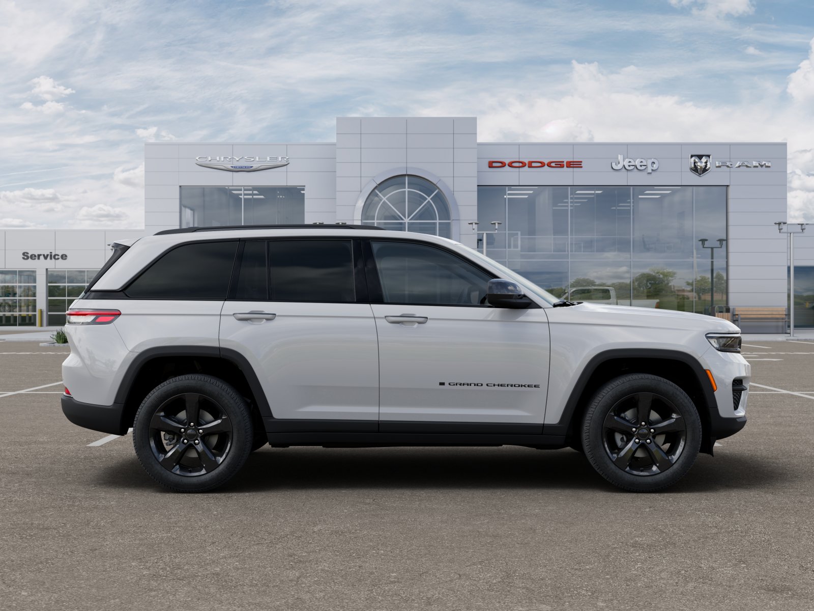 2025 Jeep Grand Cherokee Altitude - Photo 42