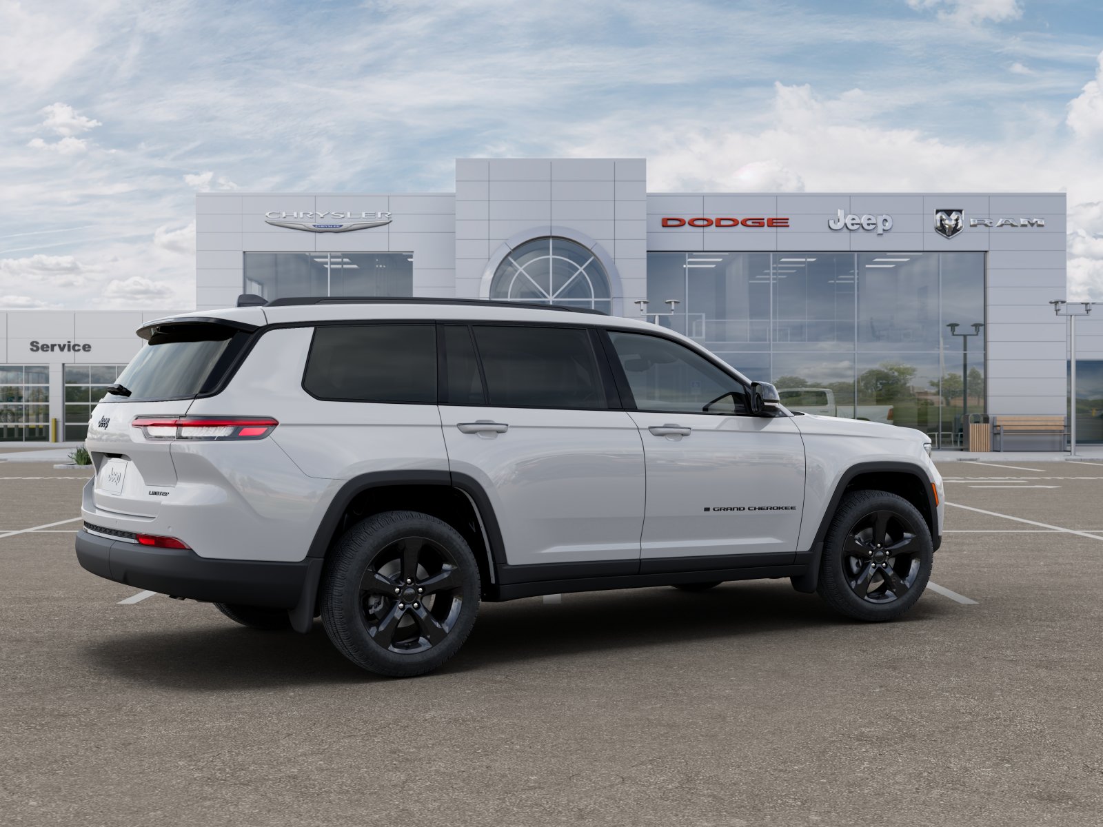 2025 Jeep Grand Cherokee L Limited - Photo 17