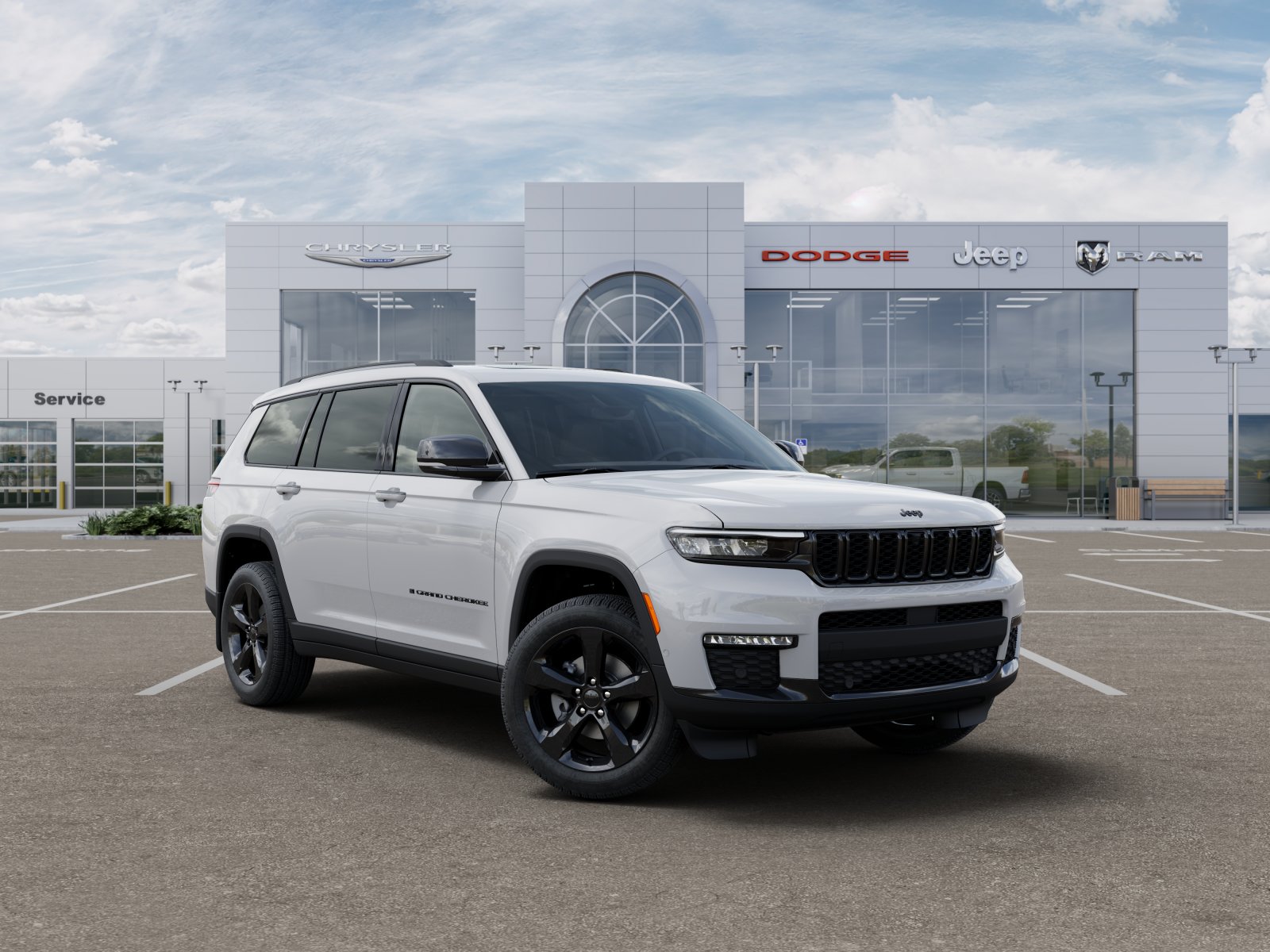 2025 Jeep Grand Cherokee L Limited - Photo 18