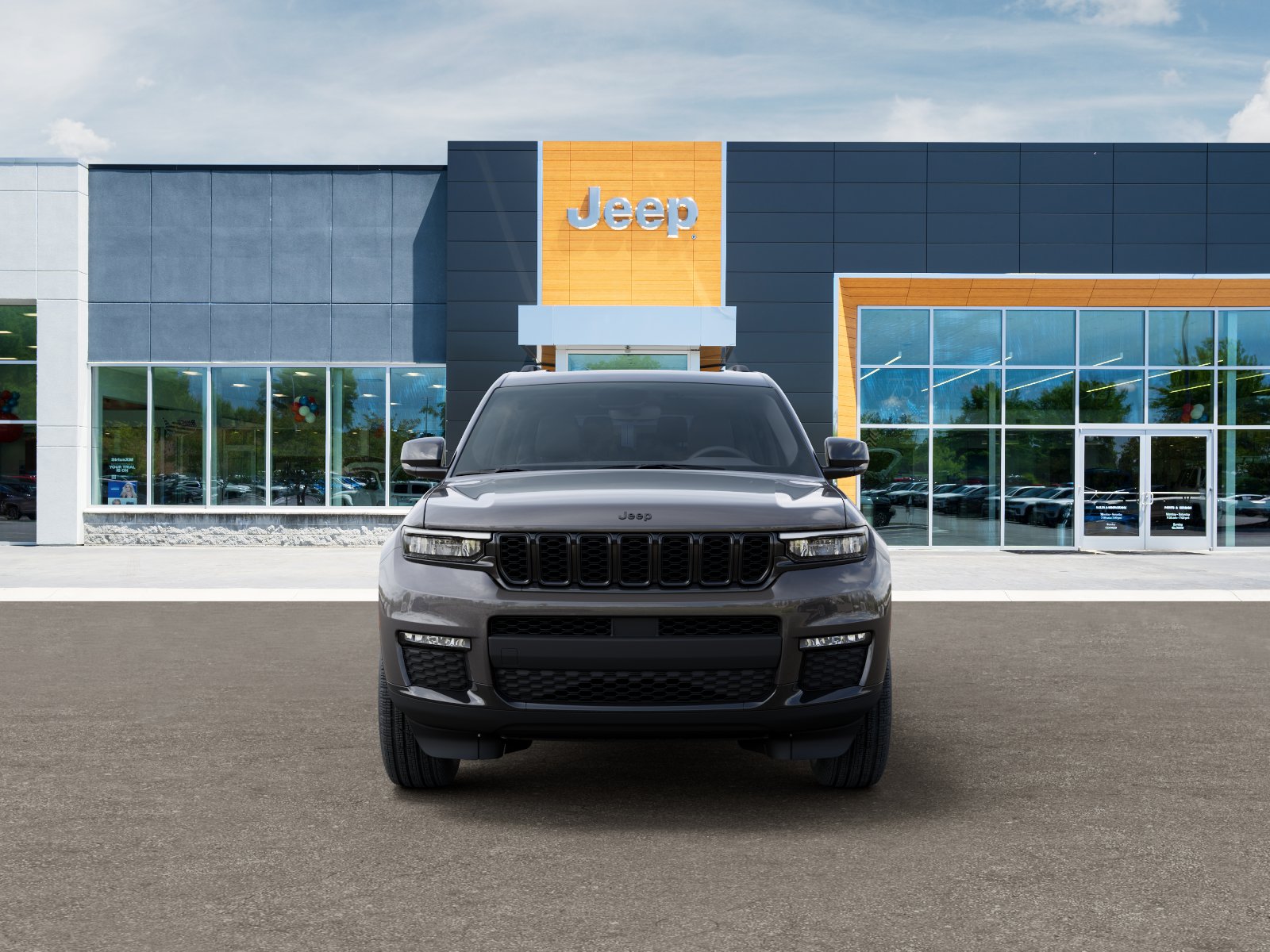New 2025 Baltic Gray Metallic Clear-Coat Exterior Paint Jeep Limited image 32