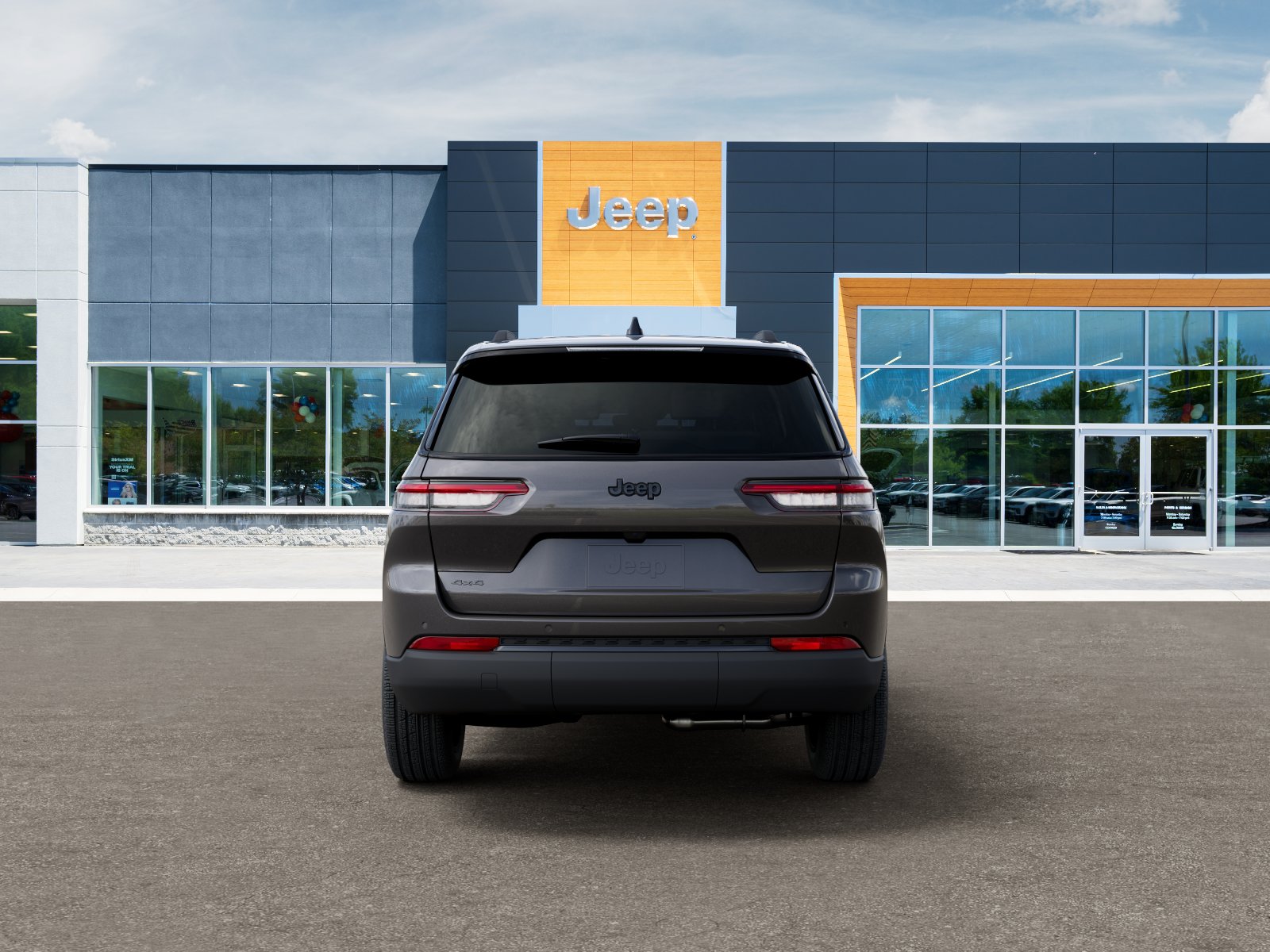 New 2025 Baltic Gray Metallic Clear-Coat Exterior Paint Jeep Limited image 33