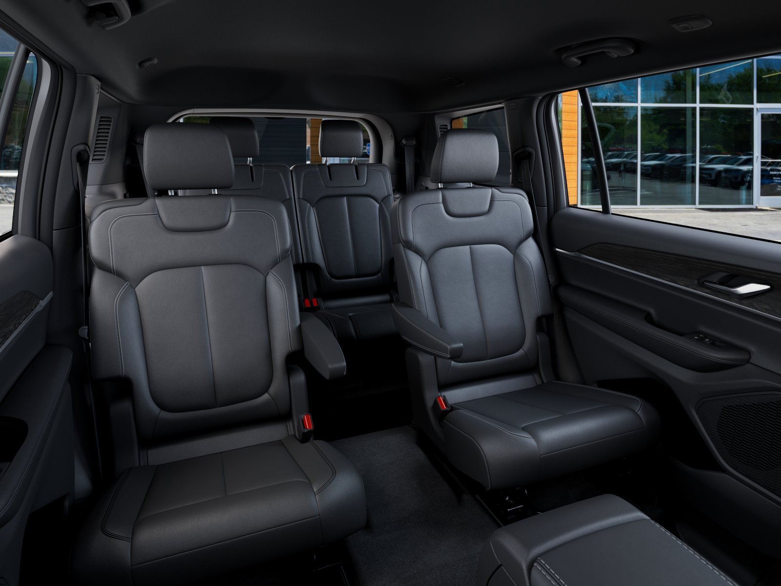 New 2025 Baltic Gray Metallic Clear-Coat Exterior Paint Jeep Limited image 41